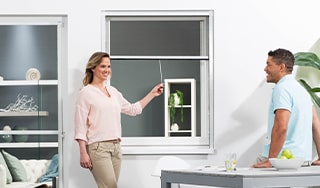 FGen Fliegennetz Insektenschutz Fenster, Mückennetz Fenster mit 4 Rollen  Selbstklebeband, Fliegennetz Fenster, Hohe Luftdurchlässigkeit (3Stück 150  * 130cm, 1St…