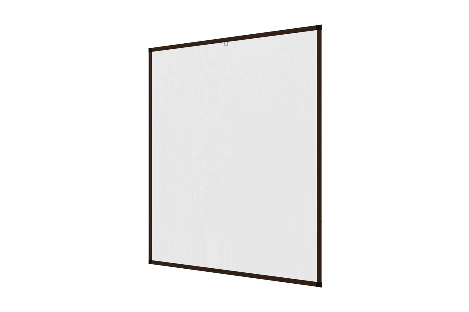 Fliegengitter Fenster "BASIC", Zuschnitt - Alurahmen