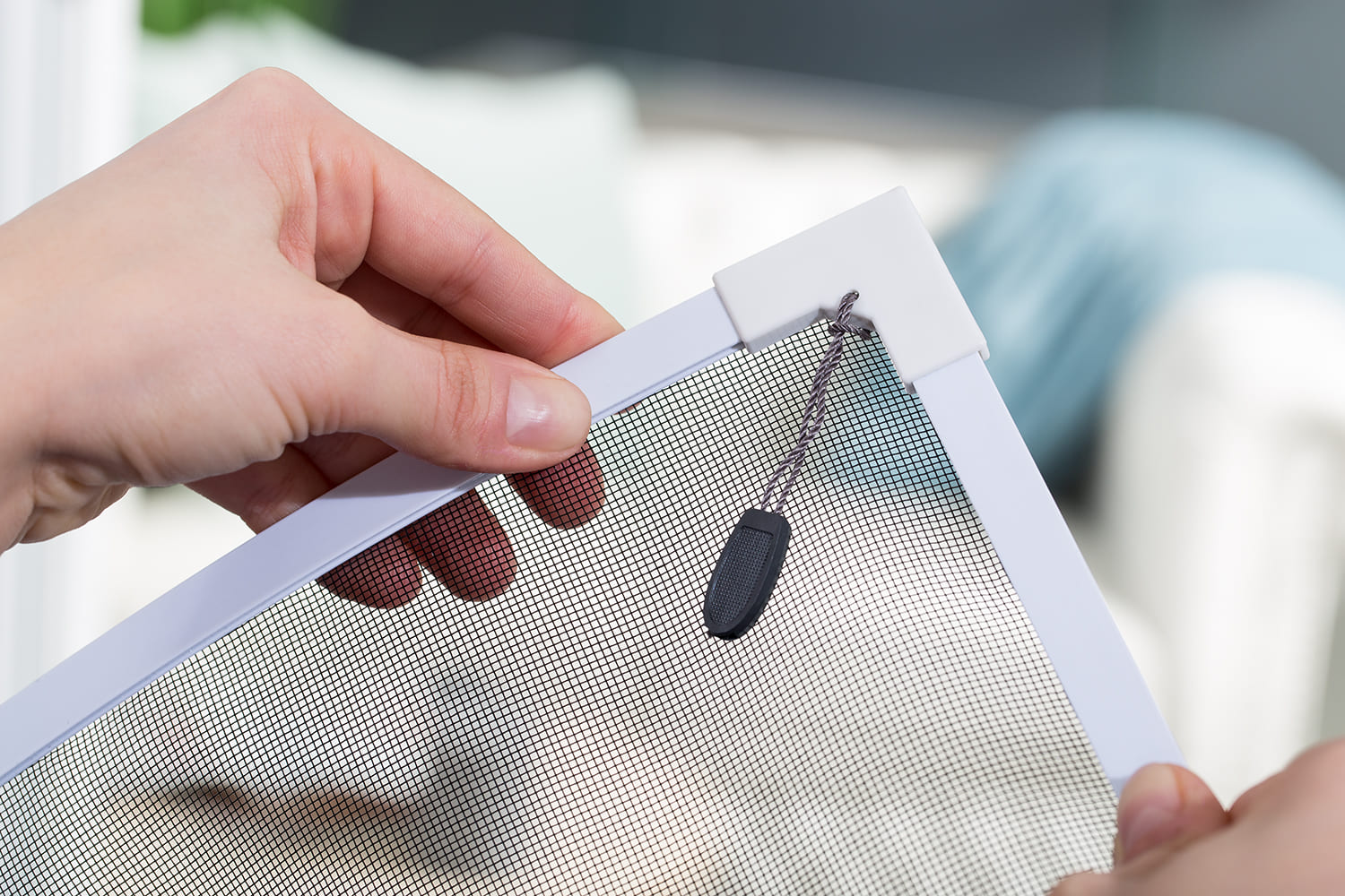 Magnetische Fenster Verdunkelung schnell und einfach