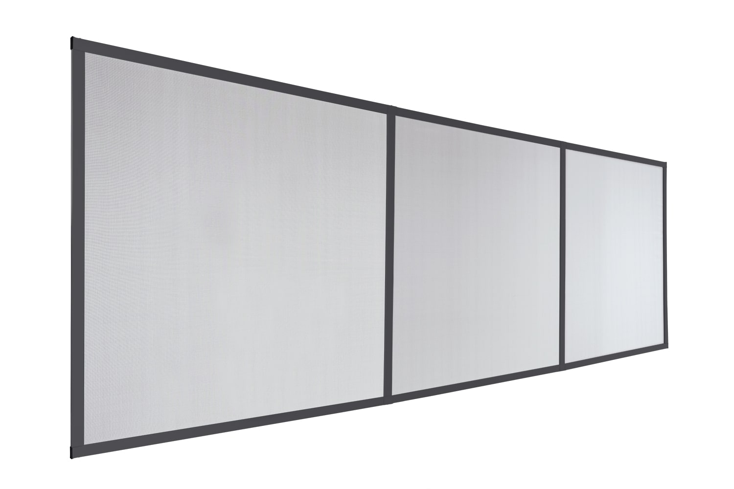 Fliegengitter Fenster "MASTER SLIM XXXL", 100 x 300 cm - Alurahmen