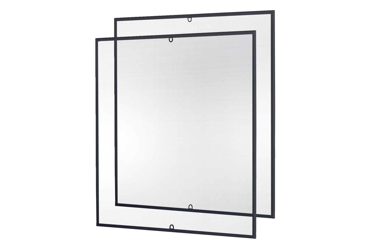 Fliegengitter Fenster "START", Alurahmen - 130 x 150 cm - SET