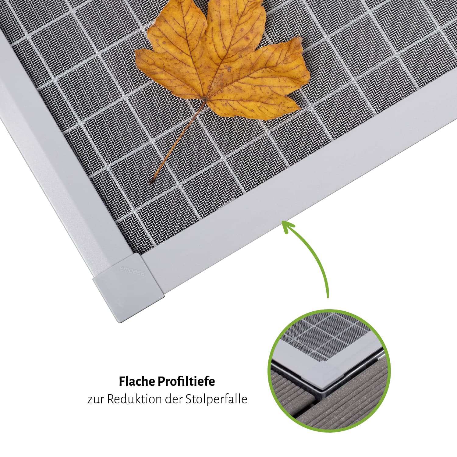 Lichtschachtabdeckung "EXPERT“, silber oder anthrazit - verschiedene Größen