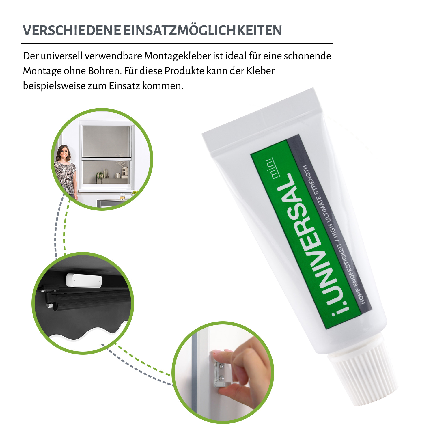 Universalkleber / Montage Kleber 