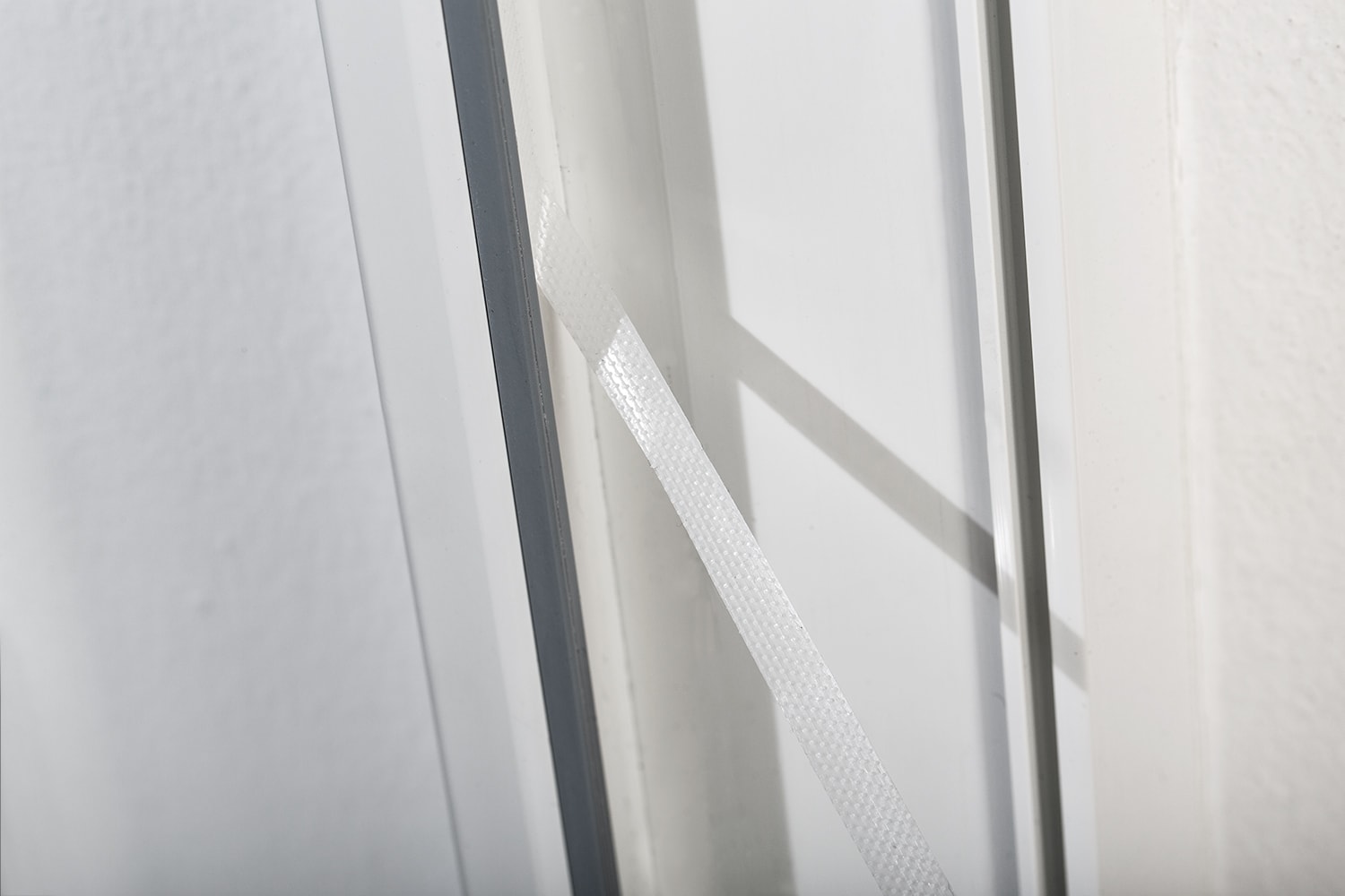 Fliegengitter Fenster mit Klettband, 5er Set - weiß - 130 x 150 cm