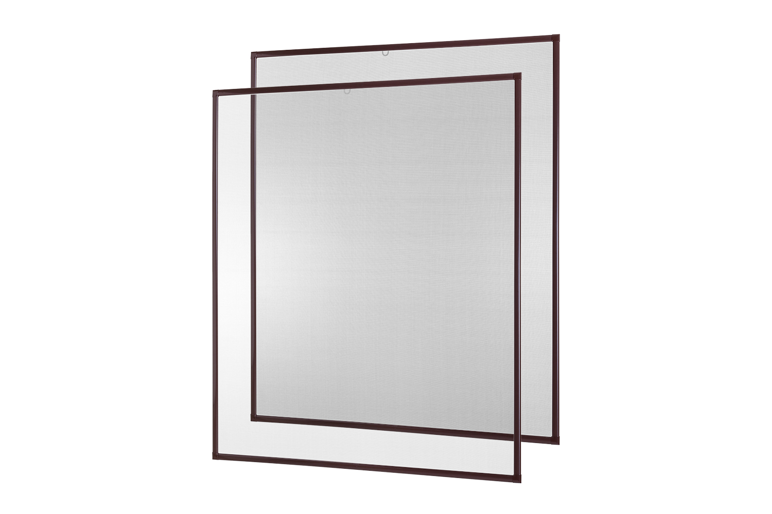 Fliegengitter Fenster "BASIC", Alurahmen - 100 x 120 cm - SET