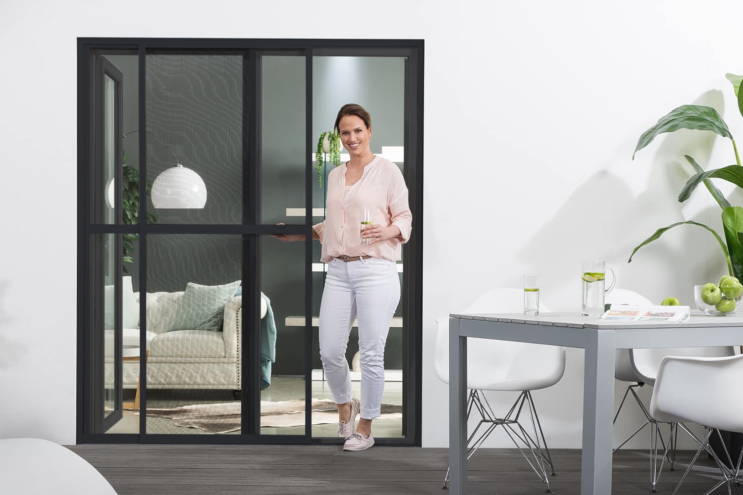 Ambientebild Webshop anthrazit