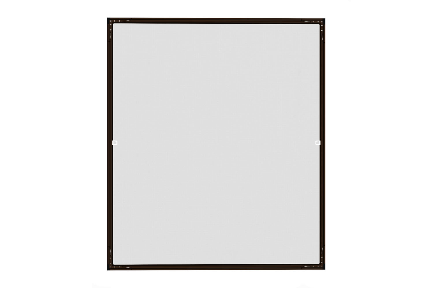 Fliegengitter Fenster "FLEX", flächenversetzte Fenster - Alurahmen - Zuschnitt