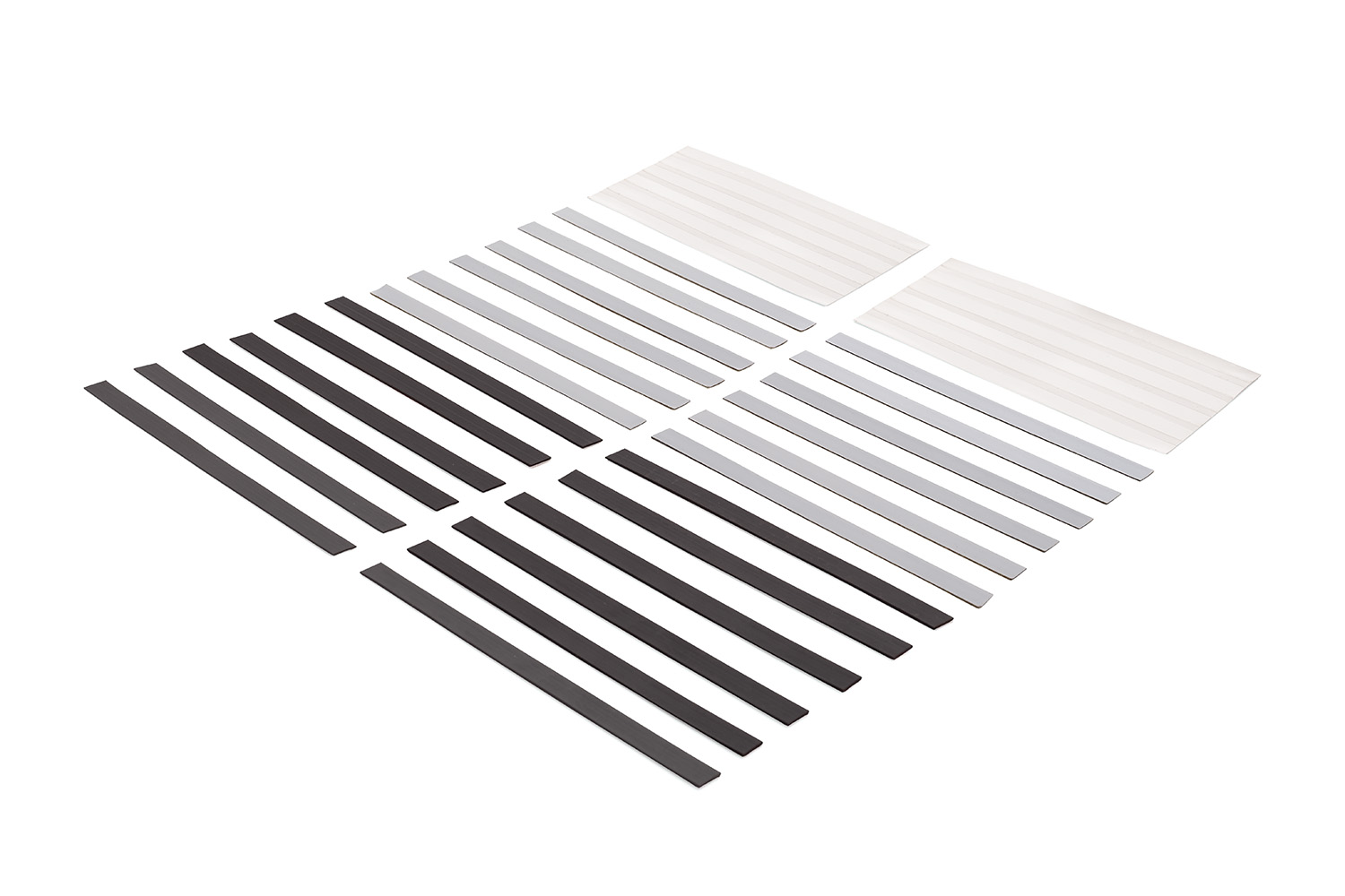 Zubehör-Set für Magnet-Insektenschutz, Magnet- Metall- & Abdeckstreifen