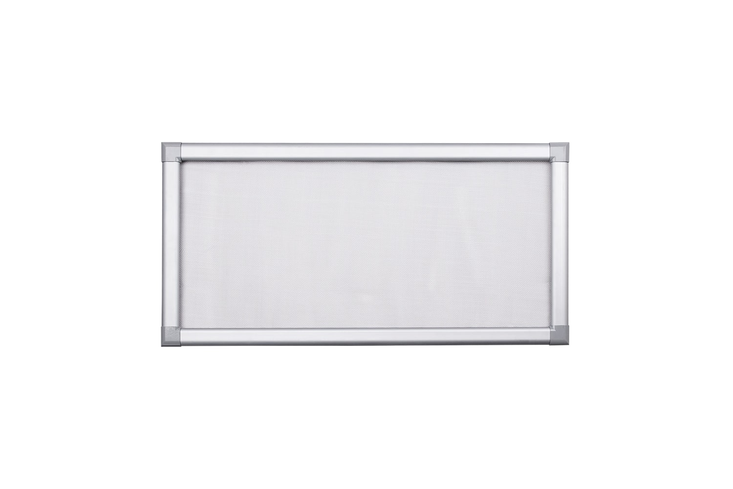 Lichtschachtabdeckung "PROFI", silber eloxierter Rahmen - 60 x 115 cm oder 80 x 150 cm