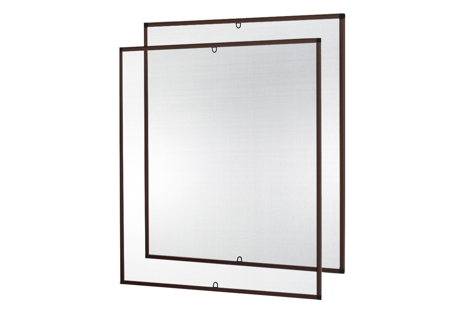 Fliegengitter Fenster "START", Alurahmen - 100 x 120 cm - SET