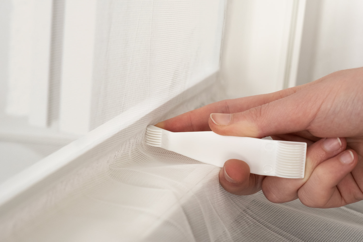 Fliegengitter Fenster mit Magnet oder Klettband, verschiedene Größen