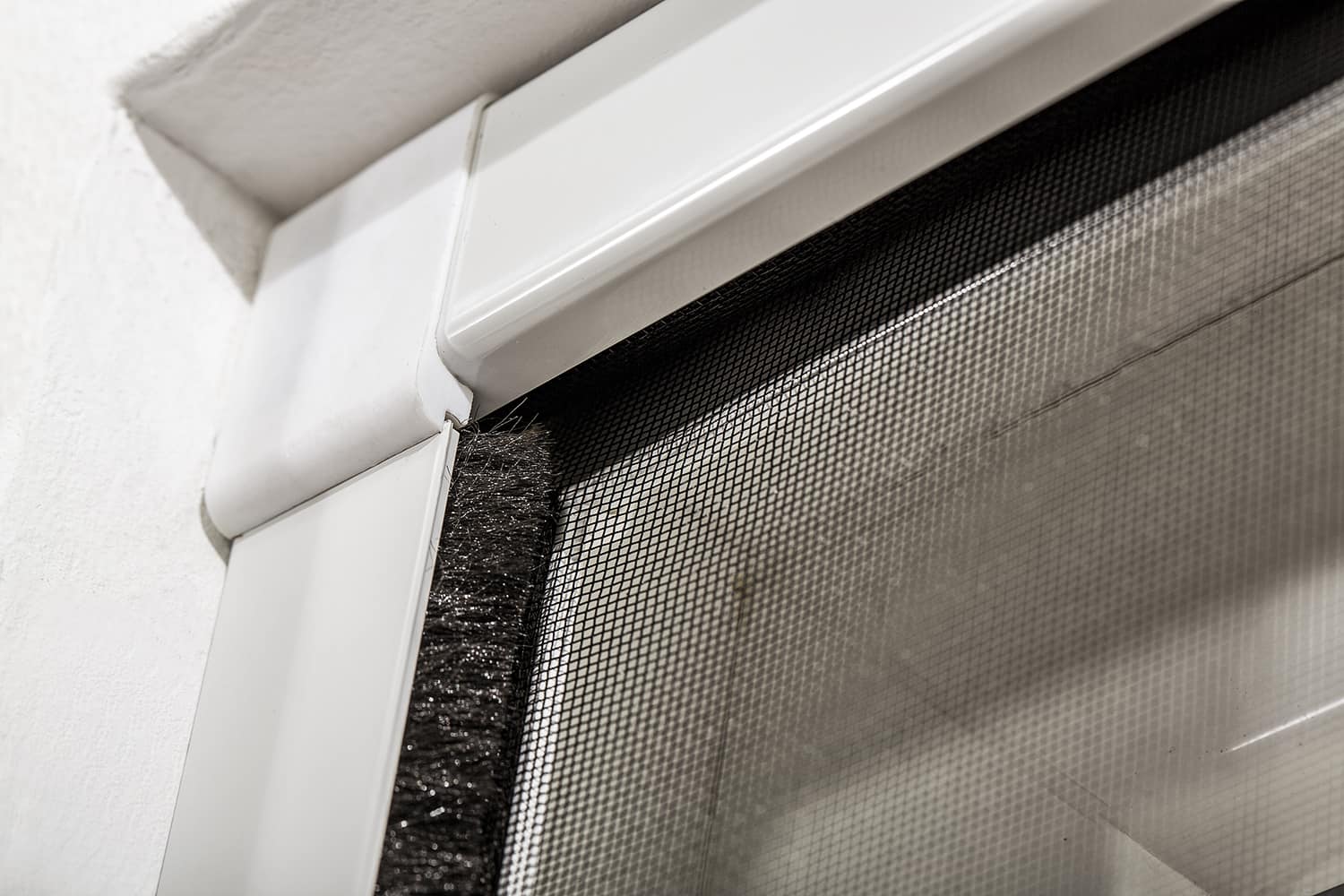 Insektenschutzrollo Fenster "SMART", Zuschnitt - Alurahmen
