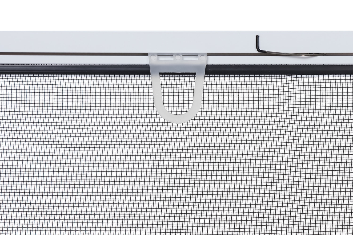 Fliegengitter Fenster "BASIC", Zuschnitt - Alurahmen