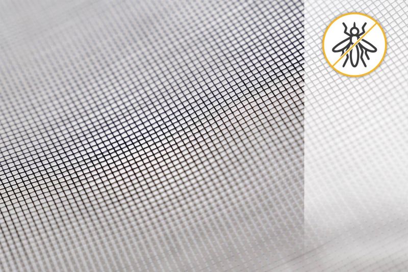 Fliegengittergewebe als Meterware | insektenstop.net