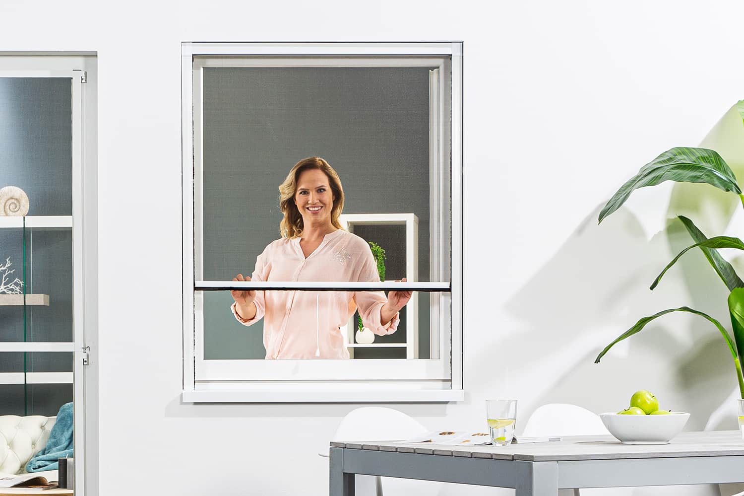 Insektenschutz Zwischen Fenster Und Rollladen