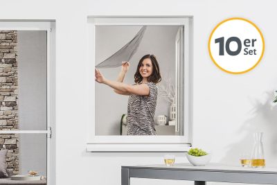 Fliegengitter Mit Magnetverschluss Für Fenster/Türen – 220x215 Cm, Einfach Montieren, Insektenschutz & Atmungsaktiv