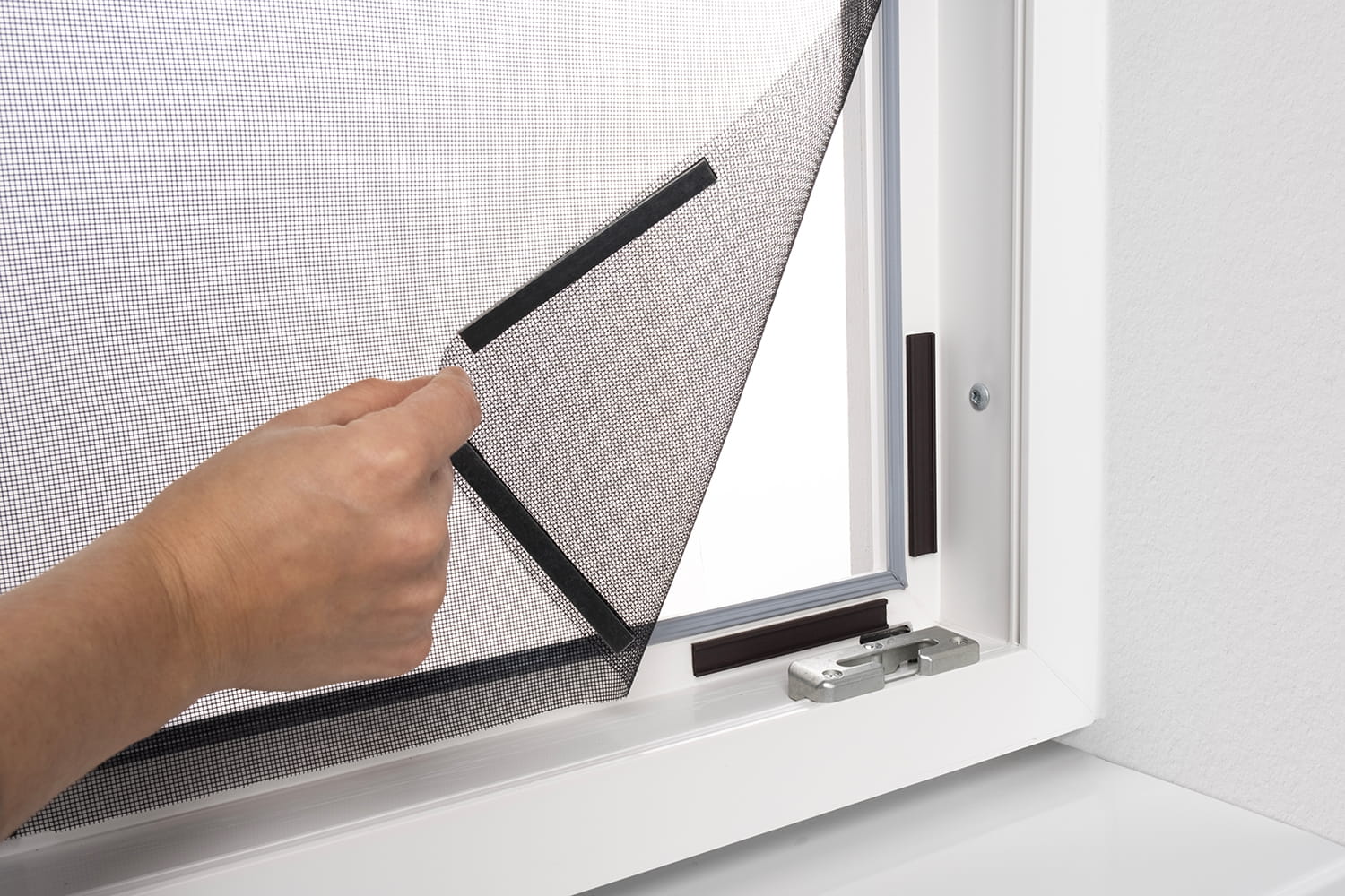 Fliegengitter Fenster "DELUXE" mit verschiedene Größen
